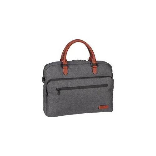 Picard - Aktentasche Go Eco 2969 Laptoptaschen Grau Herren