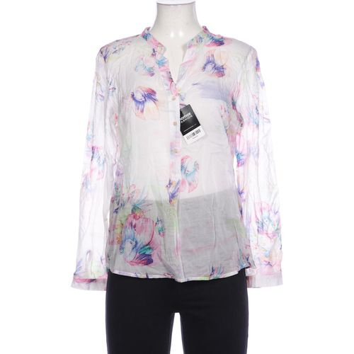 Emily van den Bergh Damen Bluse, mehrfarbig, Gr. 42