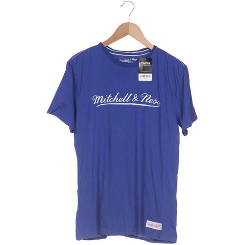 Mitchell Ness Herren T-Shirt, blau, Gr. 48