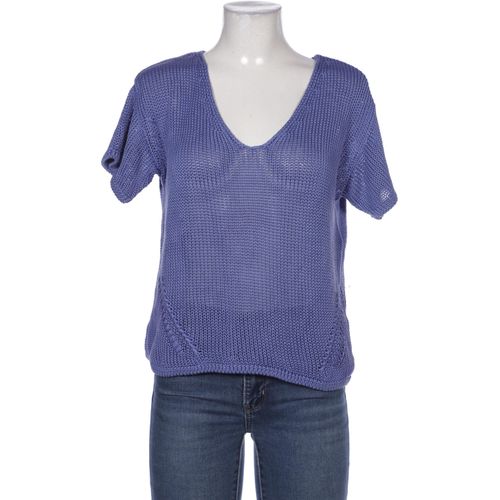 Grüne Erde Damen Pullover, blau, Gr. 40