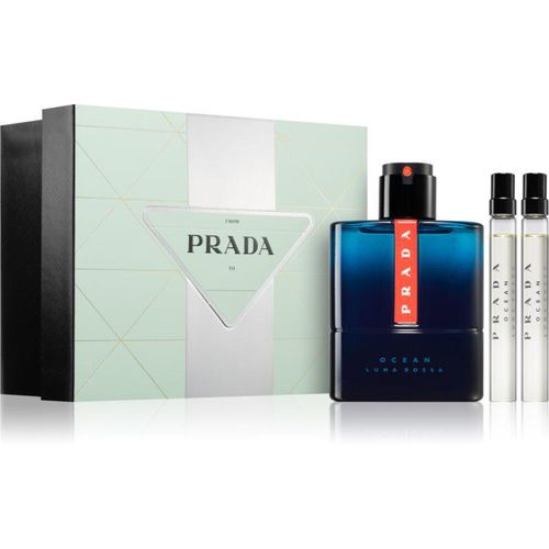 Prada Luna Rossa Ocean gift set for men