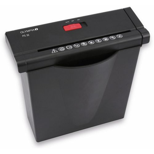 OLYMPIA Aktenvernichter PS 36