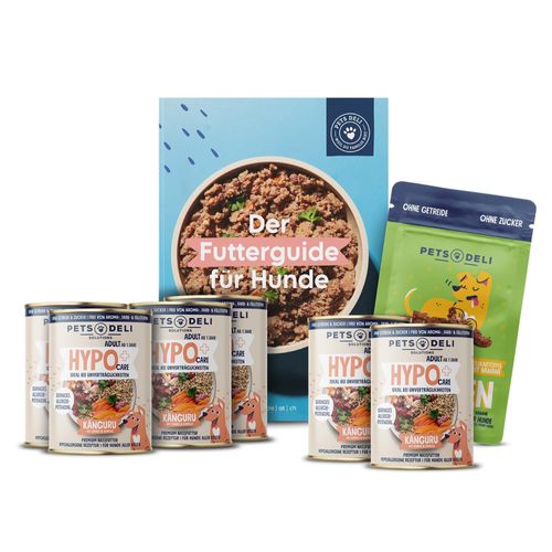 Sensitiv Känguru Bundle mit Futterguide - 2480g