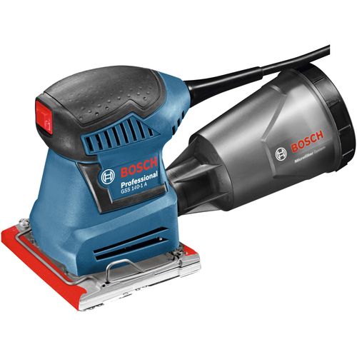 Bosch Professional Schwingschleifer »GSS 140-1 A«, inkl. Staubbox mit Mikrofilter