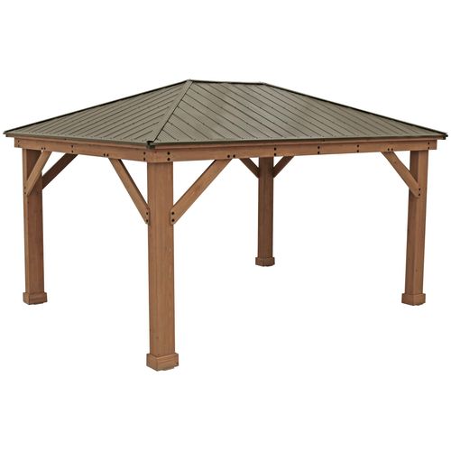 WESTMANN Holzpavillon »Devon 12x16«, BxT: 371x490 cm