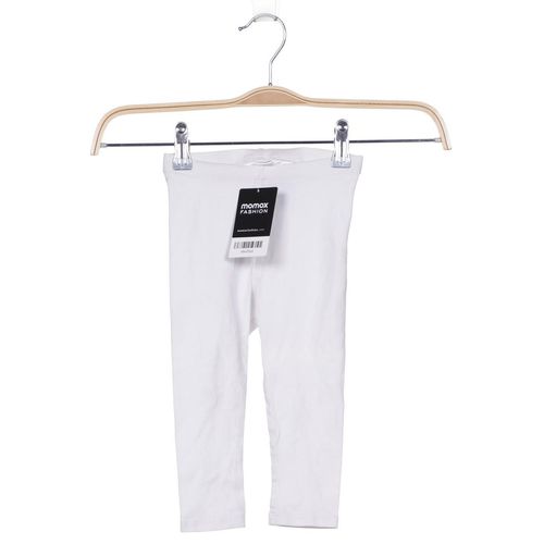 H&M Damen Stoffhose, weiß, Gr. 92