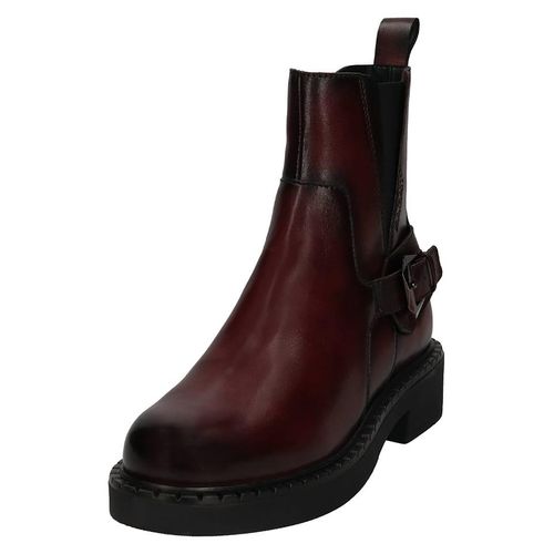 Bagatt Leder-Boots in Bordeaux - 37