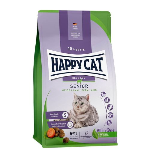 Happy Cat Senior Weide Lamm 4kg