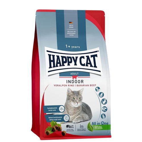 Happy Cat Indoor Adult Voralpen Rind 3x4kg