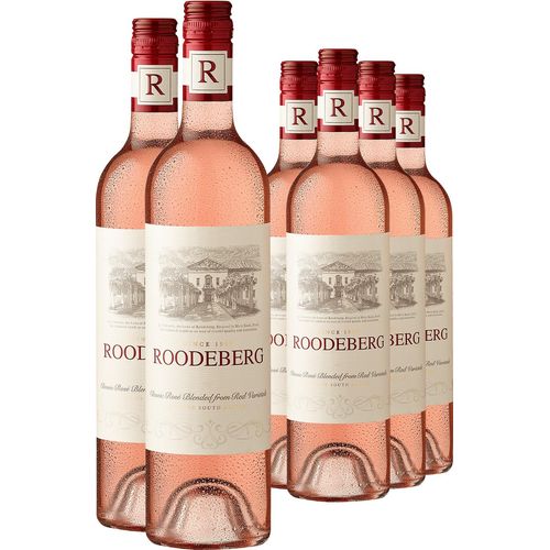 4+2-PAKET KWV Roodeberg Rosé 2022