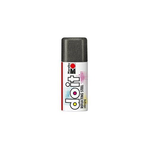 Marabu Do it Glitter Acrylspray Sprühfarbe schwarz 150,0 ml