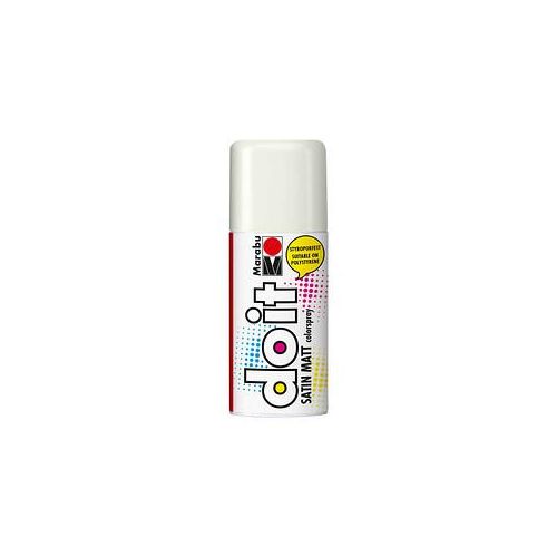 Marabu Do it Satin Matt Acrylspray Sprühfarbe weiß 150,0 ml