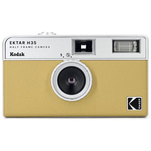 Kodak Half Frame Film Camera EKTAR H35 Sand