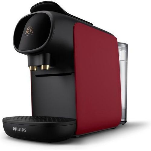 Espresso-Kapselmaschinen Nespresso kompatibel Philips L'OR Barista LM9012.50 0,8000L - Rot/Schwarz