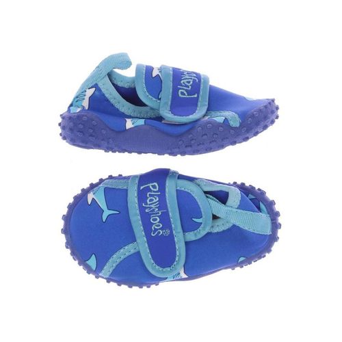 Playshoes Herren Kinderschuhe, blau, Gr. 18