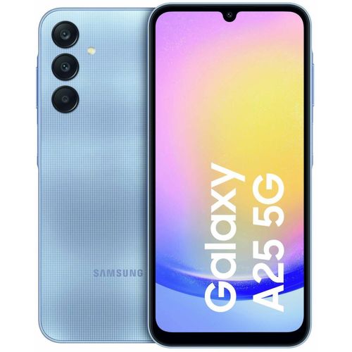 SAMSUNG Galaxy A25 5G Smartphone blau 128 GB