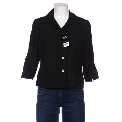 Carlo Colucci Damen Blazer, schwarz, Gr. 40