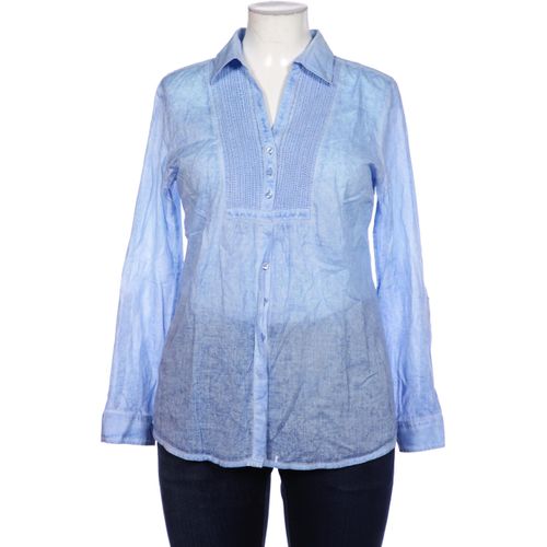 s.Oliver Damen Bluse, blau, Gr. 42