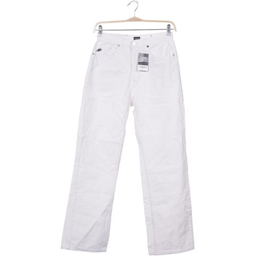 Urban Classics Damen Jeans, weiß, Gr. 30