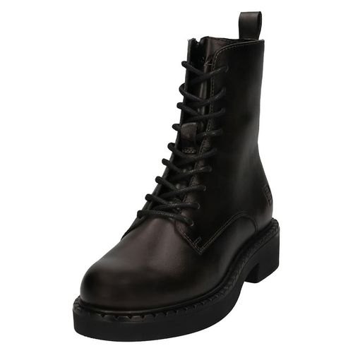 Bagatt Leder-Boots in Anthrazit - 38