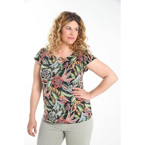 Paprika Shirt in Bunt - XXL