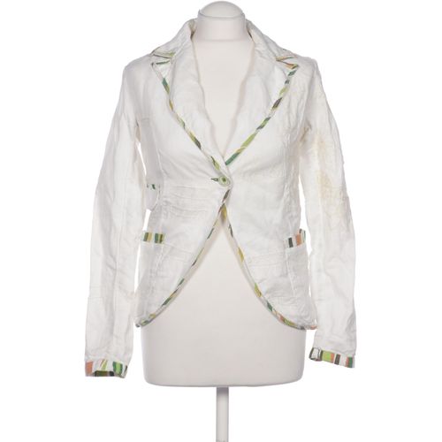 Desigual Damen Blazer, weiß, Gr. 38