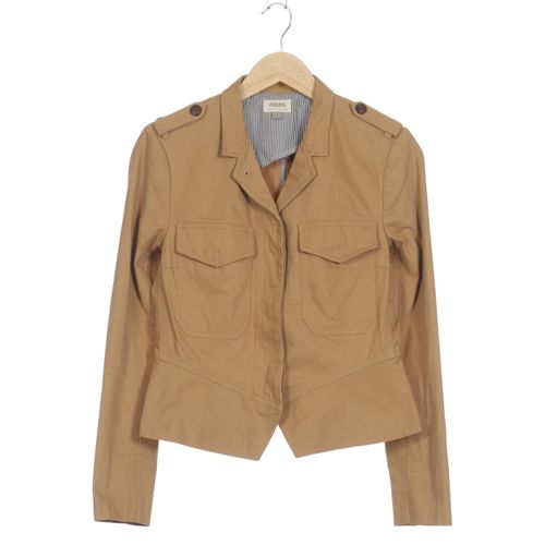 Fossil Damen Jacke, beige, Gr. 36