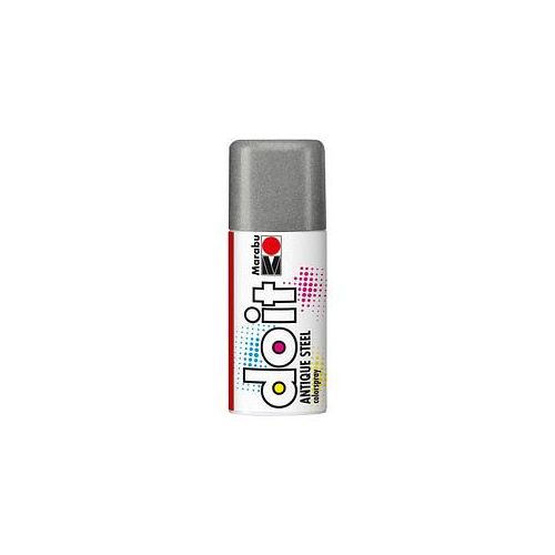 Marabu Do it Glitter Acrylspray Sprühfarbe silber 150,0 ml