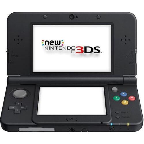 New Nintendo 3DS schwarz