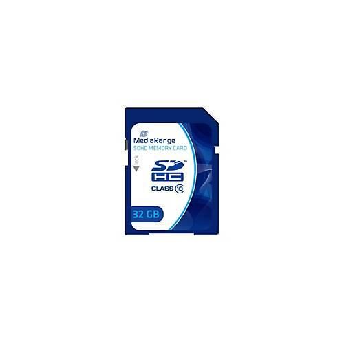 MediaRange - Flash-Speicherkarte - 32 GB - SDHC