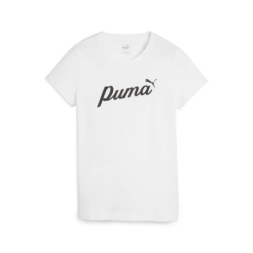 PUMA T-Shirt »ESS+ SCRIPT TEE«