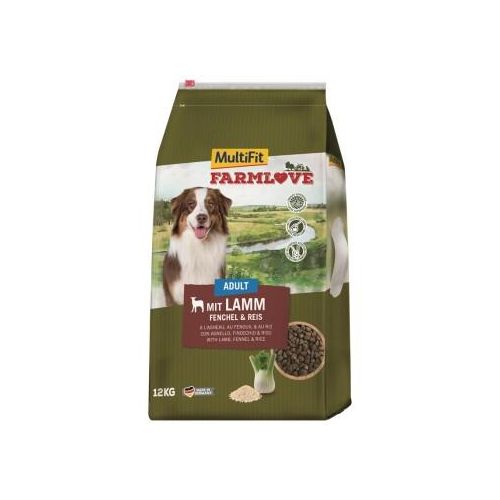 MultiFit Farmlove Adult Lamm & Reis 12kg