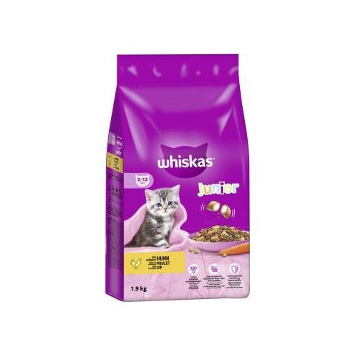 Whiskas Junior Huhn 1,9 kg