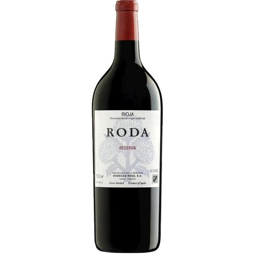 Reserva - 1,5 L-Magnum - 2020 - Bodegas Roda - Spanischer Rotwein