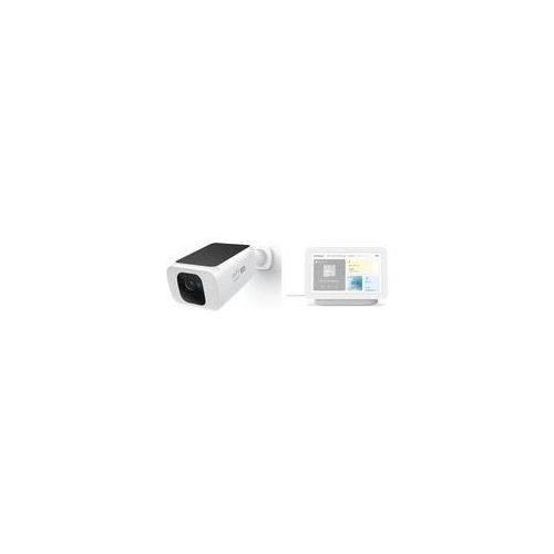 eufy Solocam Solar 2K S40 + Google Nest Hub (2. Generation)