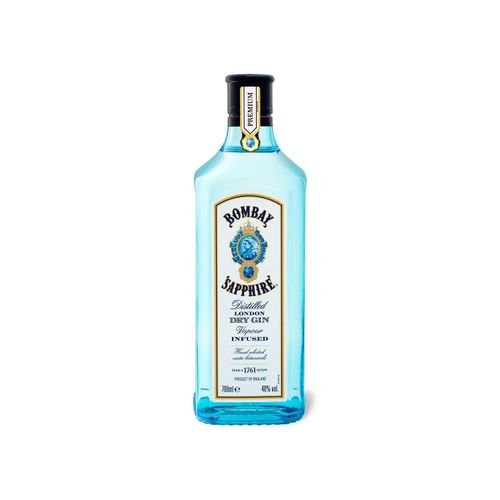 BOMBAY Sapphire London Dry Gin 40% Vol