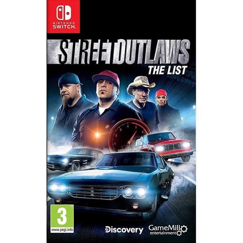 Street Outlaws: The List (Code in a Box) - Nintendo Switch - Rennspiel - PEGI 3