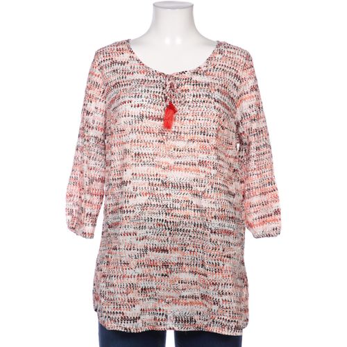 Triangle Damen Bluse, orange, Gr. 40