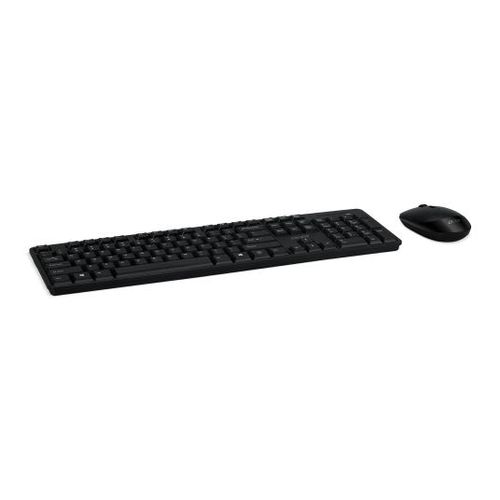 Acer Combo 100 - Kabellose Tastatur und Maus - US Tastaturlayout | Schwarz