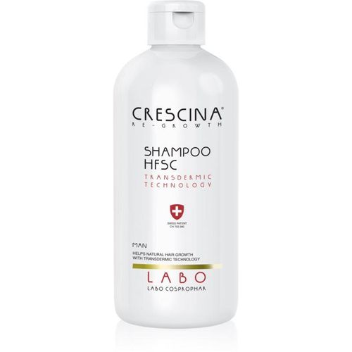 Crescina Transdermic anti-hair loss shampoo for men 500 ml