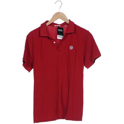 Serge Blanco Herren Poloshirt, rot, Gr. 52