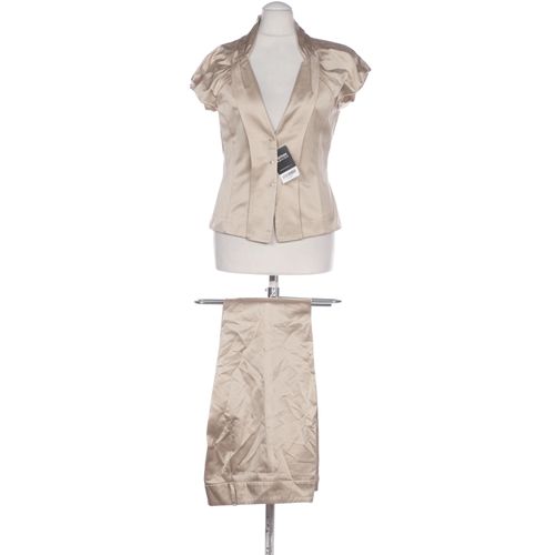 Boss by Hugo Boss Damen Anzug, beige, Gr. 34