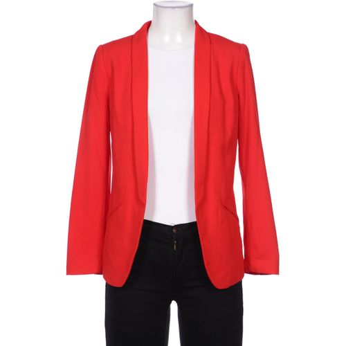 H&M Damen Blazer, rot, Gr. 36