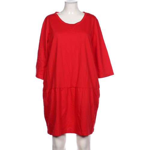 Miamoda Damen Kleid, rot, Gr. 48