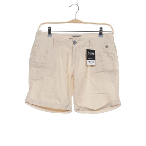 Garcia Damen Shorts, cremeweiß, Gr. 36