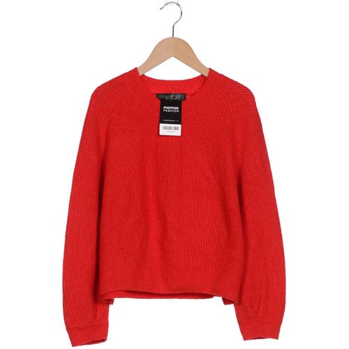 Topshop Petite Damen Pullover, rot, Gr. 34