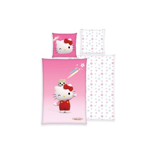Herding Kinderbettwäsche »Hello Kitty«
