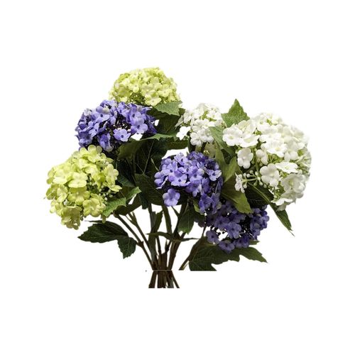 Kunstblume »CHALET Kleine Hortensien 87 cm«