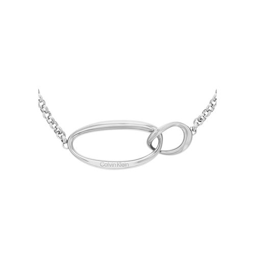 Calvin Klein Kette mit Anhänger »Schmuck Edelstahl Halsschmuck Halskette Erbskette SCULPTURAL«