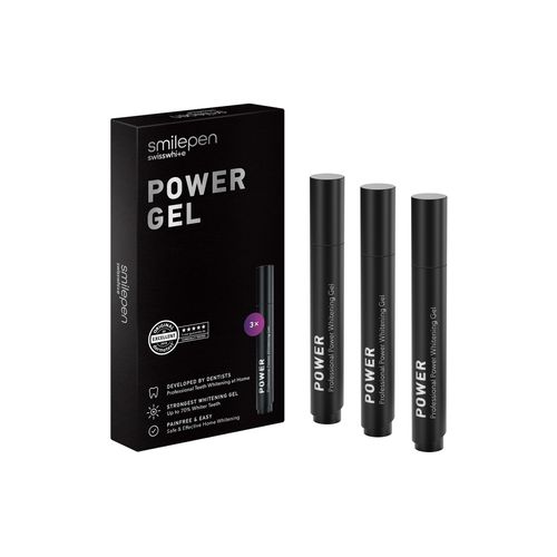 Smilepen Zahnbleaching-Gel »Power Gel 3 Stück«